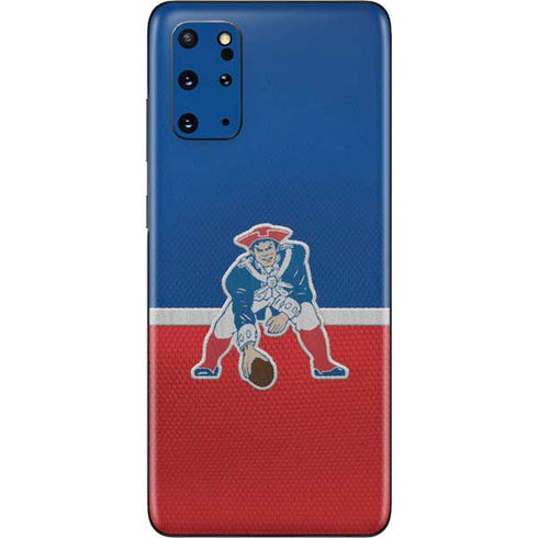NFL New England Patriots Vintage Galaxy S20 Plus Skin